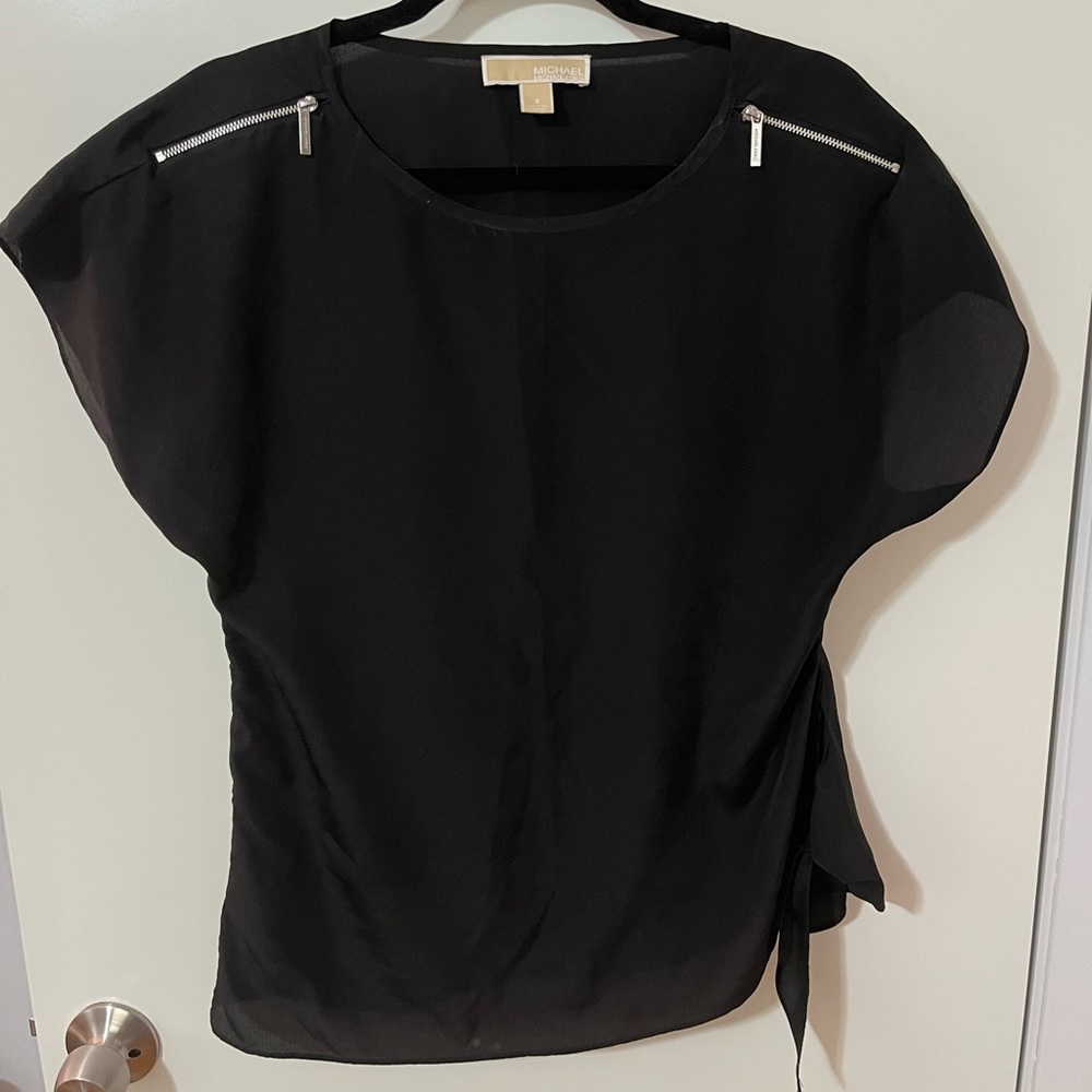 Black Michael Kors